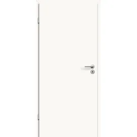 Kilsgaard Zimmertür Typ 42/00 links 73,5 x 198,5 cm weiß