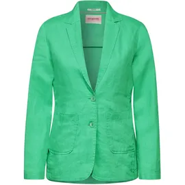 Cecil Damen, B212101 LINEN_Blazer, Juicy apple Green, S EU - S