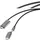 SpeaKa Professional USB-C/HDMI Adapterkabel USB-C Stecker HDMI-A Stecker 1 m Schwarz