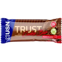USN Proteinriegel Double Chocolate 12 x 60 g