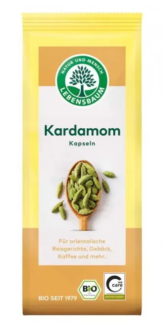 Lebensbaum Kardamom Kapseln bio