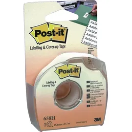Post-it Korrekturband 25,4 mm x 18 m Weiß