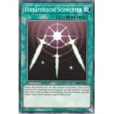 SDBE-DE031 - Verräterische Schwerter - Common - Deutsch - 2. Auflage - im Set mit Ultrapro Toploader - Yugioh