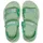 hummel Sandal Glitter Jr Frosty Green 30