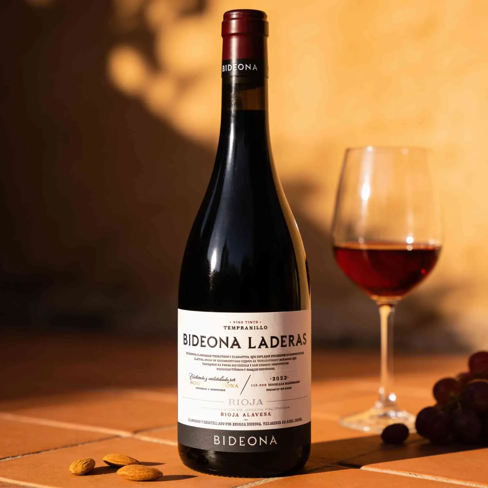 2022 Bideona Tempranillo de Laderas 2022 Tempranillo Spanien