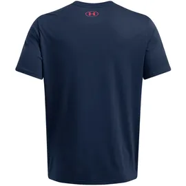 Under Armour Boxed Sports T-Shirt Herren 408 academy/red XL