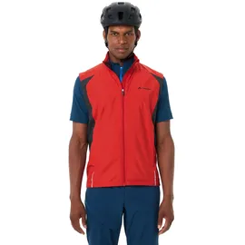 Vaude Herren Dundee Classic ZO Jacke (Größe L rot)
