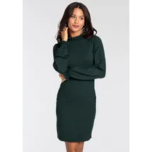 LAURA SCOTT Strickkleid Petrol-Melange 38
