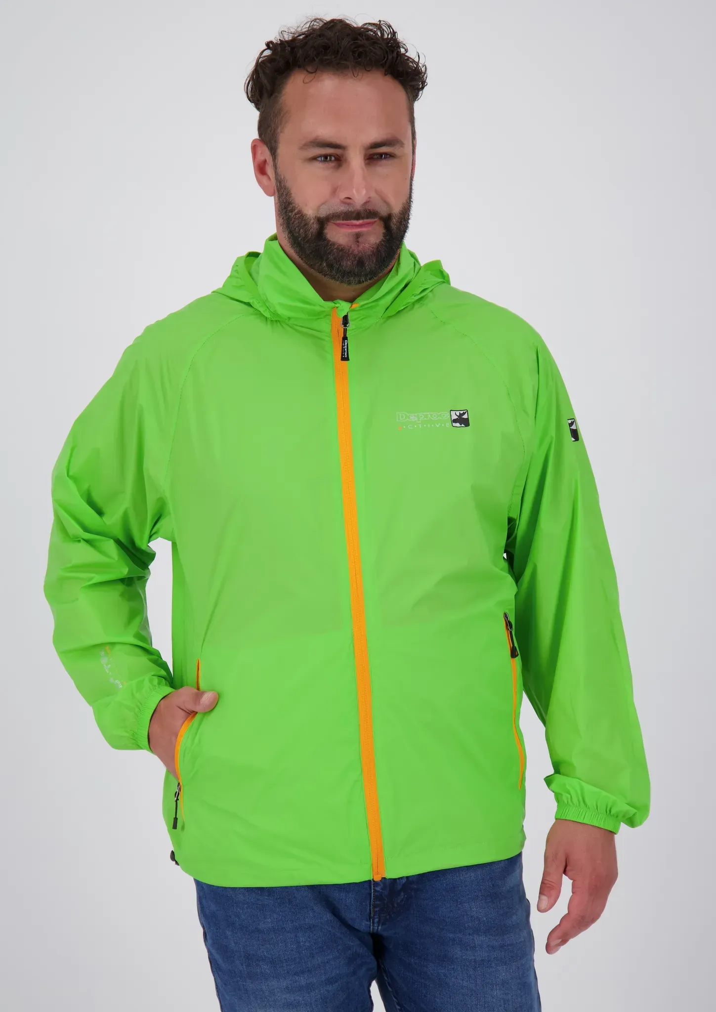 Regenjacke DEPROC ACTIVE 