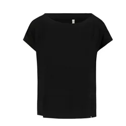 Blutsgeschwister Shirt Flowgirl - soot black XL