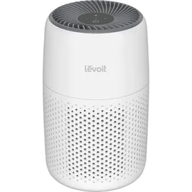Levoit Luftreiniger Aromatherapie, HEPA Luftfilter gegen Schimmel, Staub und Tierhaare bis zu 0,3 μm für Schlafzimmer, 7 Watt Kraftvoll - Weiß