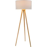Nowa Stehlampe "STABILO", braun, Lampen, Fußtrittschalter im Kabel