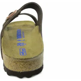 Birkenstock Arizona FL WB habana schmale Weite Gr. 43 - Braun - 43