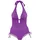 LASCANA Badeanzug Omara Lila 38 Cup C/D