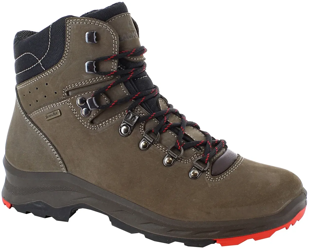 Lackner Gaishorn STX Wanderschuhe braun- Gr. 42