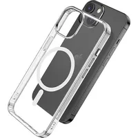 ESTUFF Magnetic Case iPhone 13), Smartphone Hülle, Transparent