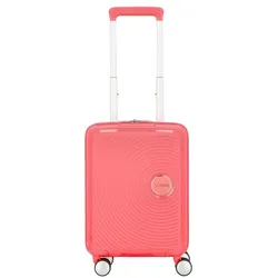 American Tourister Soundbox Mini 4 Rollen Kindertrolley 47 cm sun kissed coral