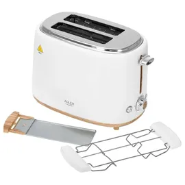 Adler Toaster AD 3225 Weiß