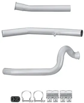 HELLA Abgasrohr 8la366002741 mitte für Citroën/Peugeot