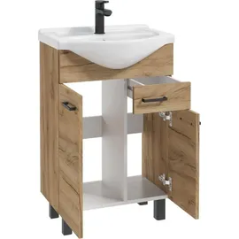 DEFTRANS Badezimmerschrank Waschbecken 55 x 0 cm