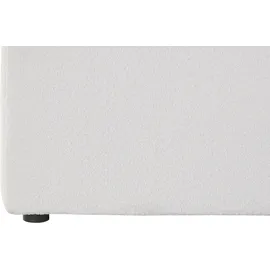 Home Affaire Ottomane HOME AFFAIRE "Sundstrup", beige (natur), B:100cm H:76,5cm T:153cm, 93% Polyester, 6% Acryl, 1% Baumwolle, Sofas, Ottomane, Modulserie, individuelle Zusammenstellung