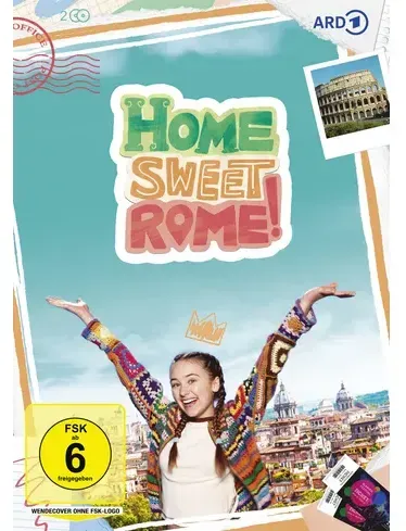 Home Sweet Rome!  [2 DVDs]