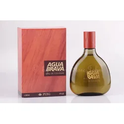 Antonio Puig - Agua Brava - 500ml EDC Eau de Cologne Splash-Bottle