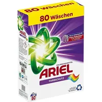 Ariel Color Waschmittel Pulver, Waschpulver mit Farbschutz, Vollwaschmittel - Braun