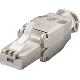 goobay RJ45 Stecker CAT 6A STP geschirmt werkzeugfrei