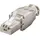 goobay RJ45 Stecker CAT 6A STP geschirmt werkzeugfrei