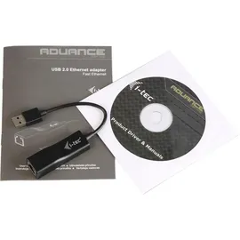 iTEC i-Tec ADVANCE Series USB 2.0 Fast Ethernet Adapter