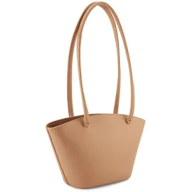 Seidenfelt Manufaktur Arvaja Shopper Leder Braun