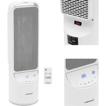 Uniprodo Elektro-Heizlüfter 2000 W Weiß