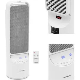Uniprodo Elektro-Heizlüfter 2000 W Weiß