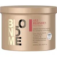 Schwarzkopf Blondme All Blondes Rich Maske 500 ml