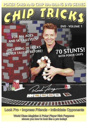 Poker 70 Chip Tricks mit Rich Ferguson - Vol.1 Englische Version     