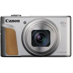 Canon PowerShot SX740 HS LITE EDITION Silber | ✔️ Temporär mit Kostenlose Geschenkbox im Wert von 100€ | +5 Jahre kostenlose Garantie