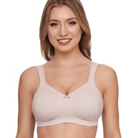 SUSA Minimizer-BH London vorgeformte Cups, Spitze, blickdicht, beige