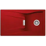 Schock Waterfall D-100 Unterbau reversibel rouge (WATD100UROU1)