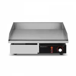 Elektrische Profi-Plancha 55 cm – 3000 W – Leistungsstark, präzise und aus Edelstahl – Equipementpro