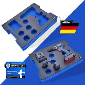 schwäble SCHWÄBLE® Schaumeinlage Schaumstoffeinlage Bosch Akku-Bohrschrauber GSR18V-90FC