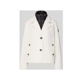 Amber & June Jacke im 2-in-1-Look, Kitt, 38
