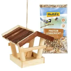 AniOne Vogelfutterhaus Geschenkset 2tlg.