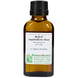 Bahnhof-Apotheke Babyöl pflegend 100ml