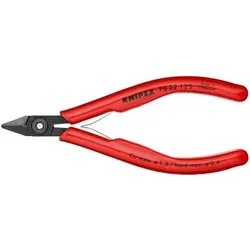 Knipex Elektronik-Seitenschneider L.125mm Form 2 Facette ja,kl.