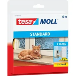 tesa PVC-Dichtung 5559 6mx9mm braun