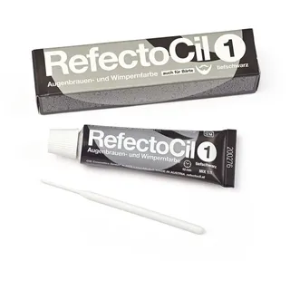 RefectoCil Augenbrauen- und Wimpernfarbe tiefschwarz 1