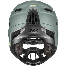 Uvex Revolt MIPS 52-57 cm moss green-black matt  2025