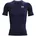 Armour HeatGear kurzarm Funktionsshirt Herren 410 midnight navy/white L