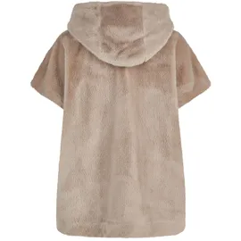 White Label Poncho-Weste in grau | Gr.: 36